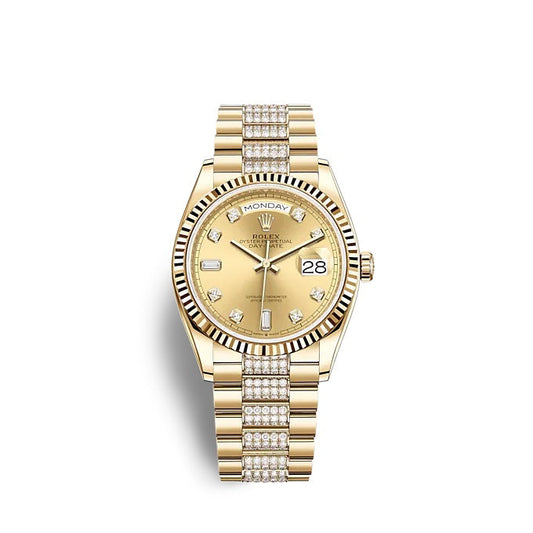 Rolex Day-Date 36 Yellow gold Ref# 128238-0026