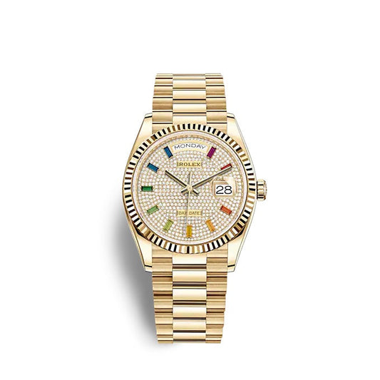 Rolex Day-Date 36 Yellow gold Ref# 128238-0051