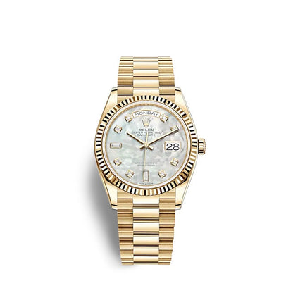 Rolex Day-Date 36 Yellow gold Ref# 128238-0011