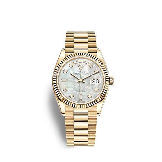 Rolex Day-Date 36 Yellow gold Ref# 128238-0011