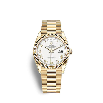 Rolex Day-Date 36 Yellow gold Ref# 128238-0076