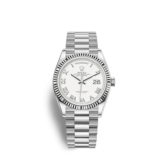 Rolex Day-Date 36 White gold Ref# 128239-0038
