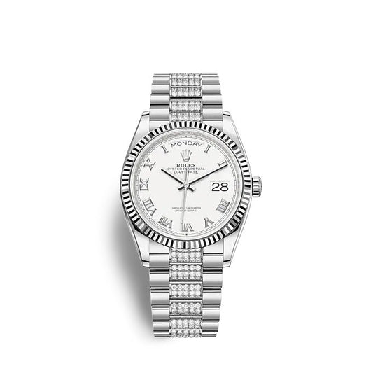 Rolex Day-Date 36 White gold Ref# 128239-0039