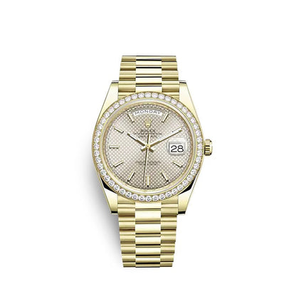 Rolex Day-Date 40 Yellow gold Ref# 228348RBR-0005