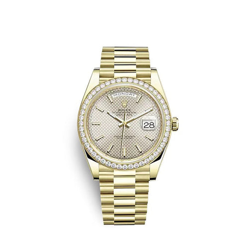 Rolex Day-Date 40 Yellow gold Ref# 228348RBR-0005