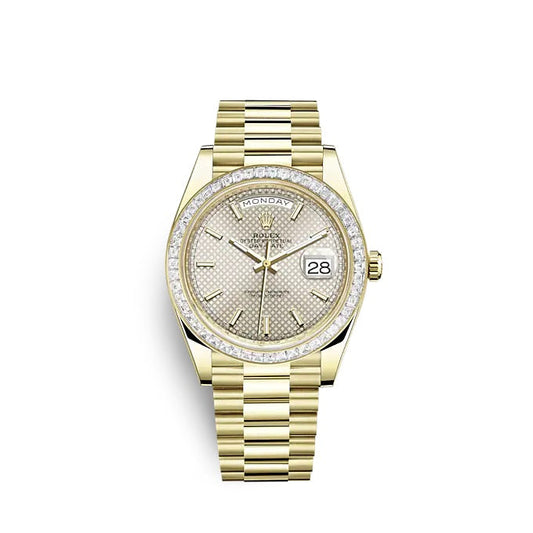 Rolex Day-Date 40 Yellow gold Ref# 228398TBR-0005