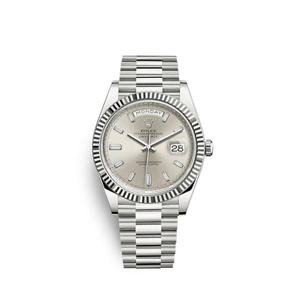 Rolex Day-Date 40 White gold Ref# 228239-0003