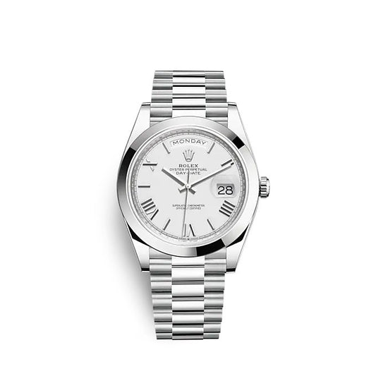 Rolex Day-Date 40 Platinum Ref# 228206-0028
