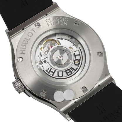 Hublot Classic Fusion Titanium Opalin 45mm, Ref# 511.NX.2611.RX, Unworn 2025