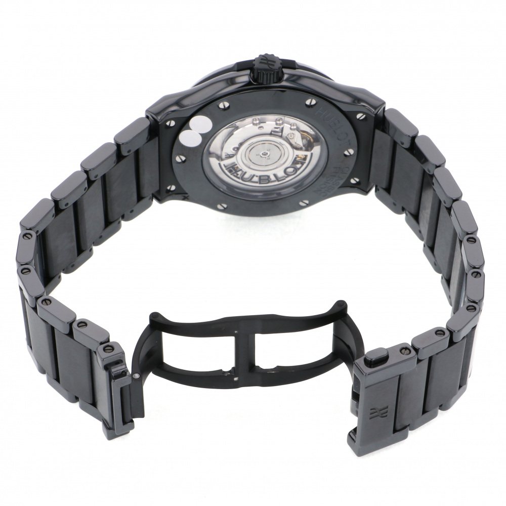 Hublot Classic Fusion Automatic 45mm Black Magic, Ref# 510.CM.1170.CM, Unworn 2025