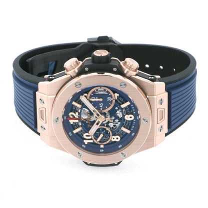 Hublot Big Bang, Unico King Gold Blue, 44mm, Ref# 421.OX.5180.RX, Unworn 2024