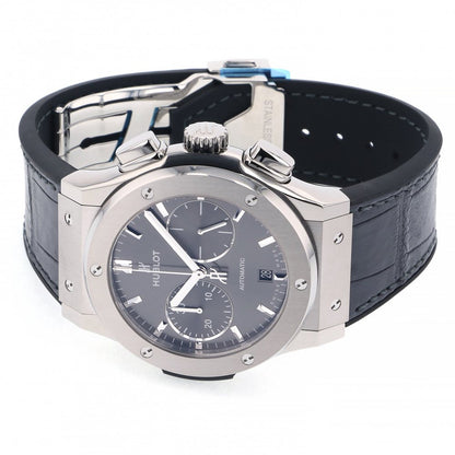 Hublot Classic Fusion Racing Grey Chronograph Titanium 45mm, Ref# 521.NX.7071.LR, Unworn 2025