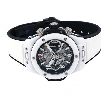 Hublot Big Bang Unico White ceramic, 42mm, Ref# 441.HX.1170.RX, Unworn 2025