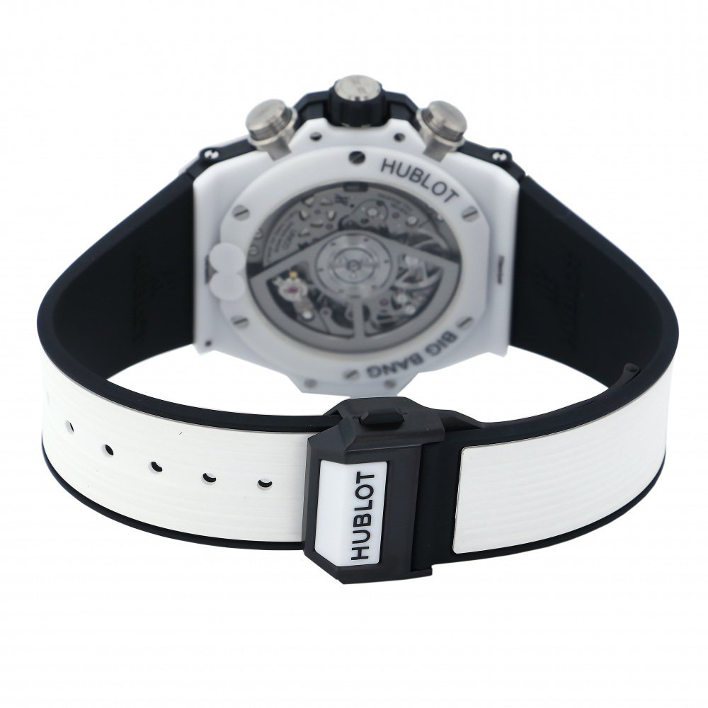 Hublot Big Bang Unico White ceramic, 42mm, Ref# 441.HX.1170.RX, Unworn 2025
