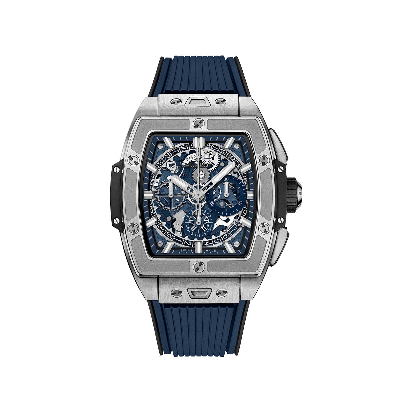 Hublot Spirit of Big Bang TITANIUM BLUE Ref# 642.NX.7170.RX, Unworn 2025