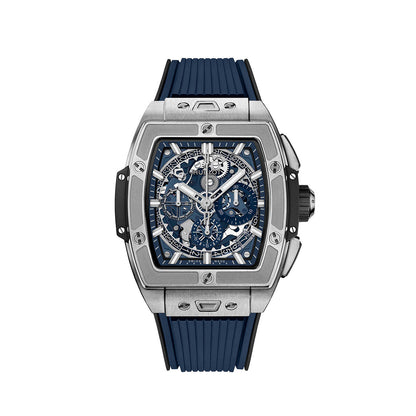 Hublot Spirit of Big Bang TITANIUM BLUE Ref# 642.NX.7170.RX, Unworn 2025