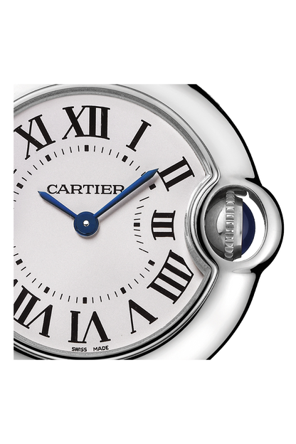 Unworn Cartier Ballon Bleu de Cartier, Stainless Steel, 28mm, Ref# WSBB0067, box and papers