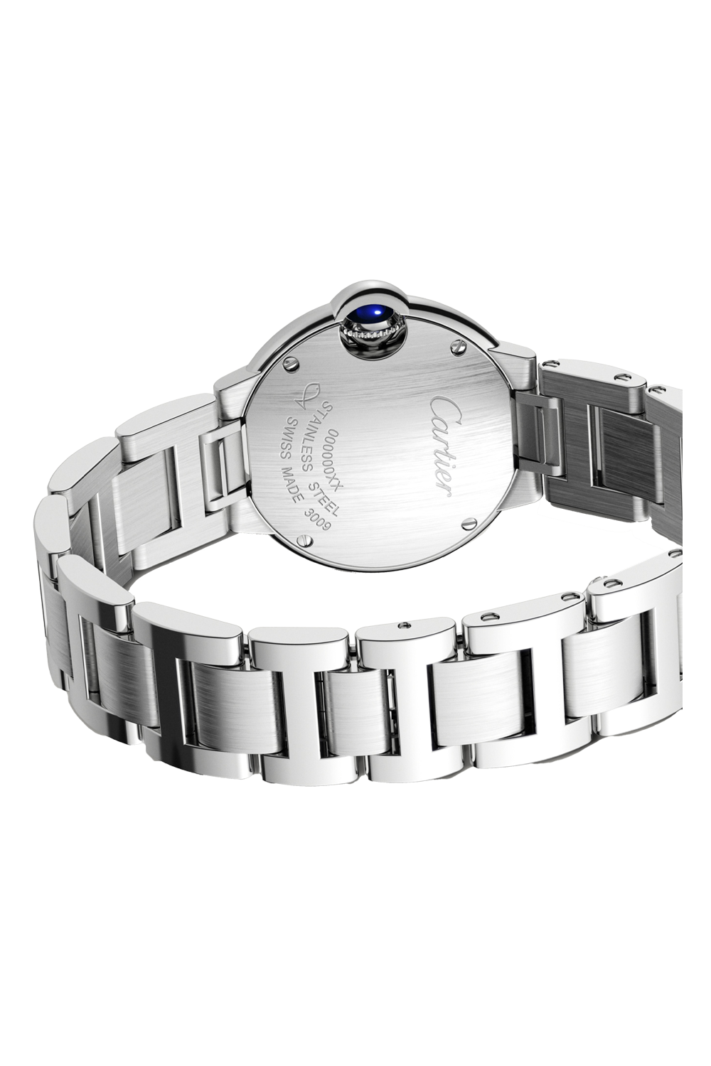 Unworn Cartier Ballon Bleu de Cartier, Stainless Steel, 28mm, Ref# WSBB0067, box and papers