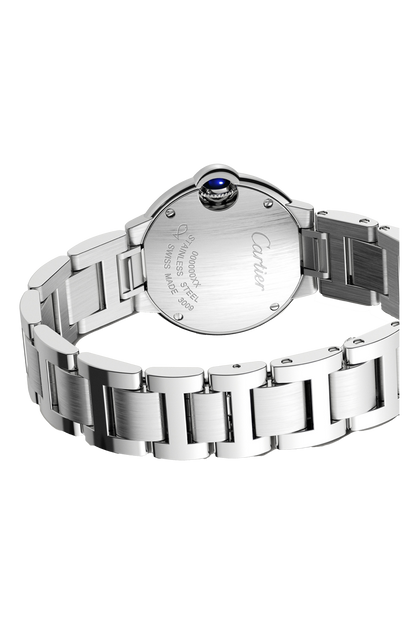 Unworn Cartier Ballon Bleu de Cartier, Stainless Steel, 28mm, Ref# WSBB0067, box and papers